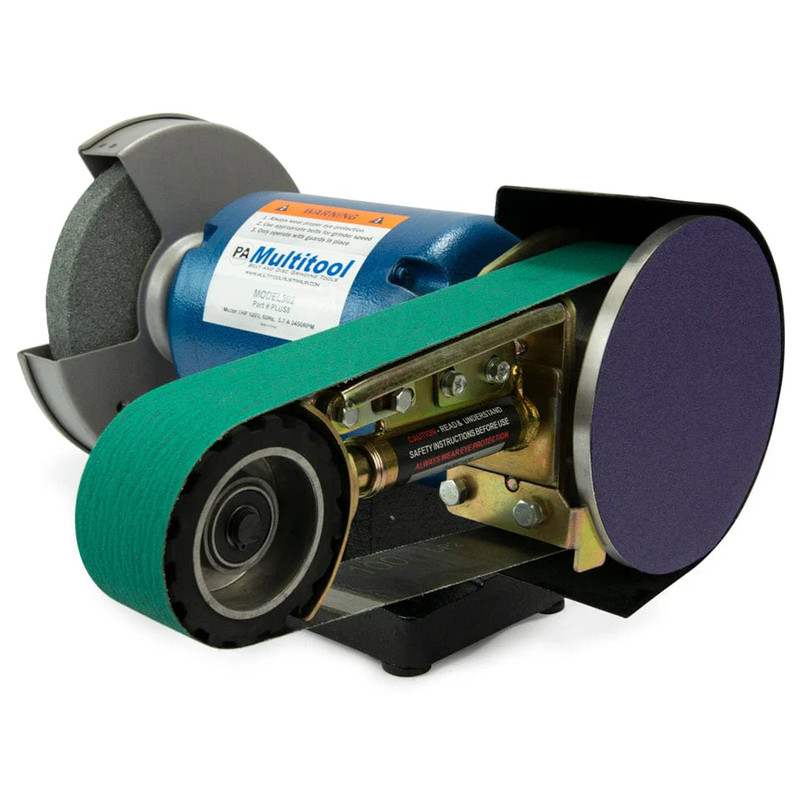 8" Grinder, MT362 2x36 Attachment